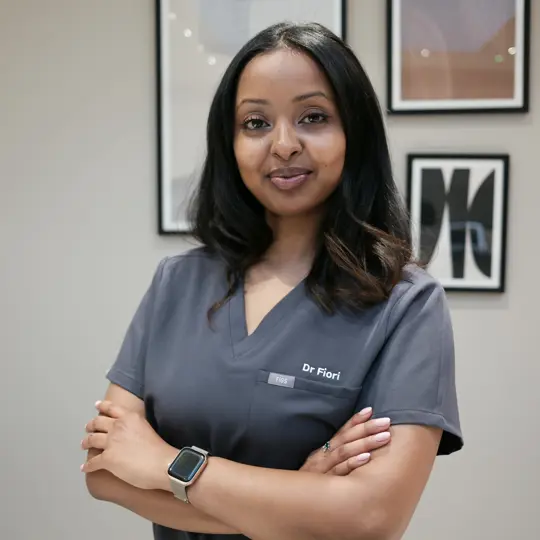 Dr Fiori Teklebrhan
