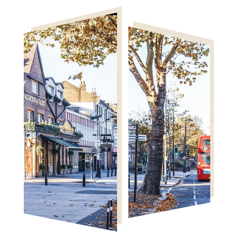 Welcome to The Door W4