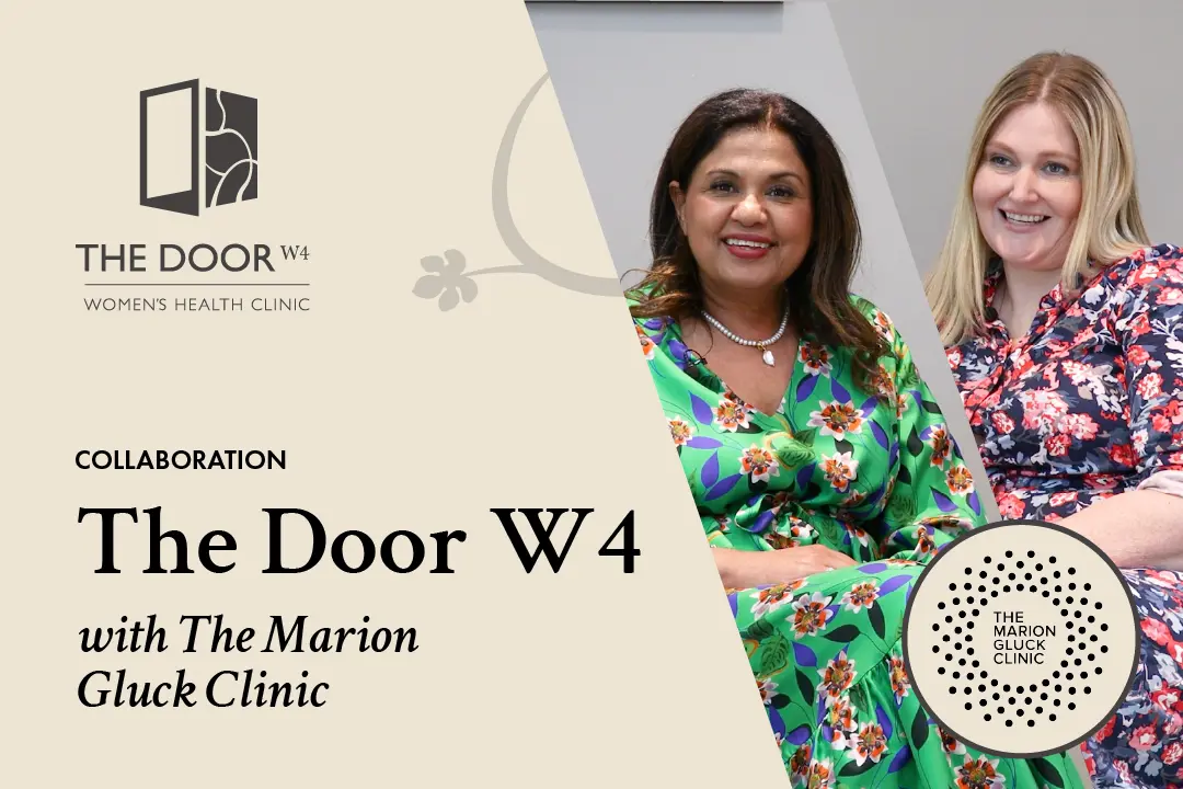 Hormonal Therapy meets Energy Based Treatments for Intimate Health: The Door x The Marion Gluck Clinic