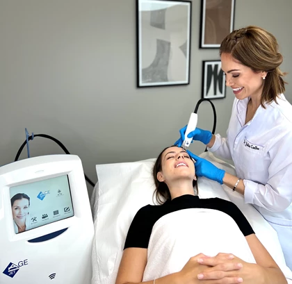 AgeJET Nitrogen Plasma Therapy