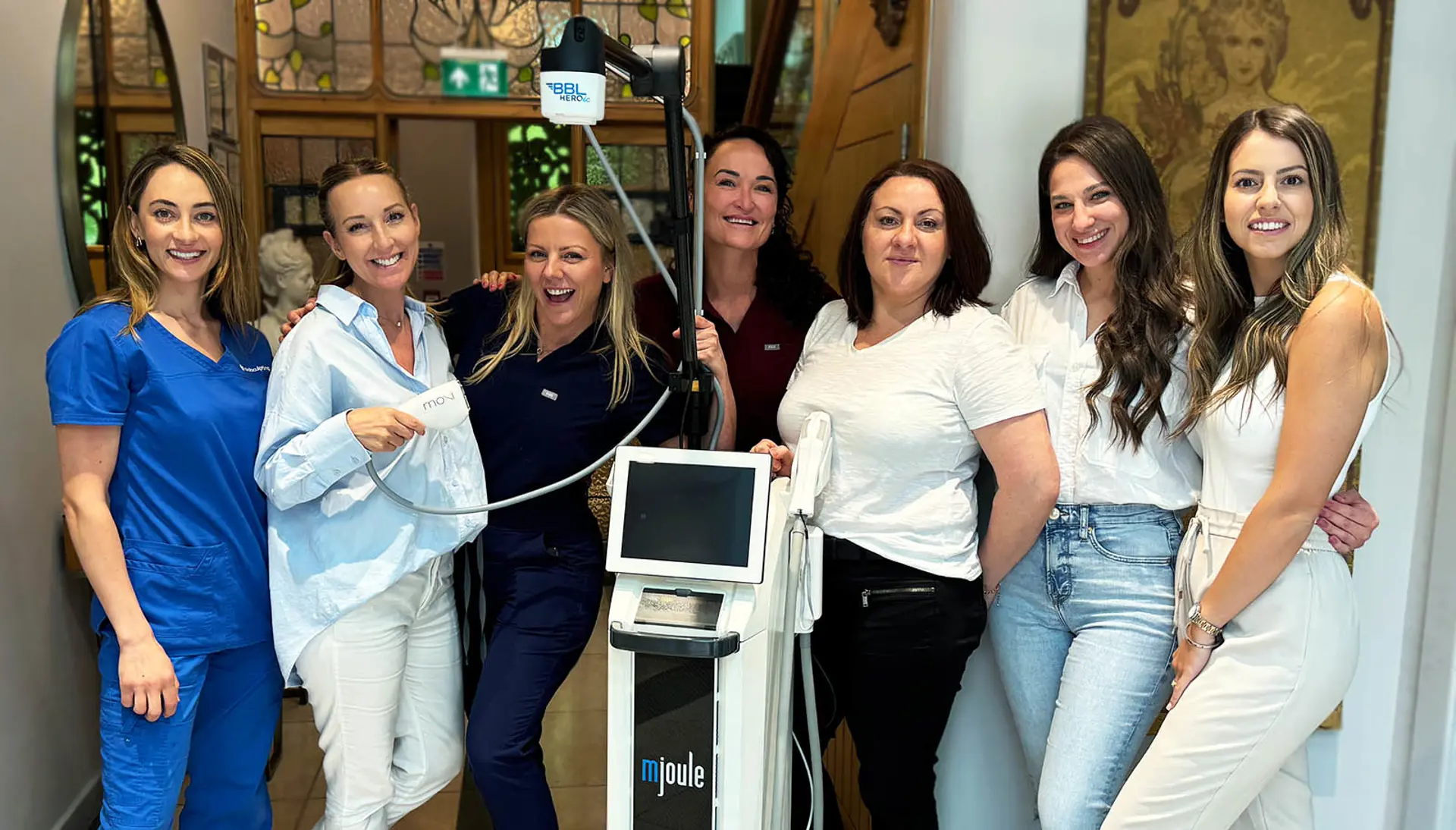 The Door W4 introduce Sciton's BBL HEROic system for skin rejuvenation