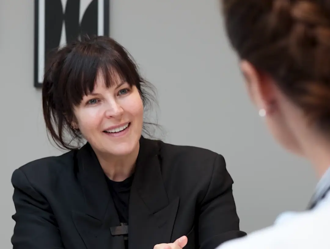 Anna Richardson | Morpheus8 Skin Tightening with Dr Julia Coelho at The Door W4