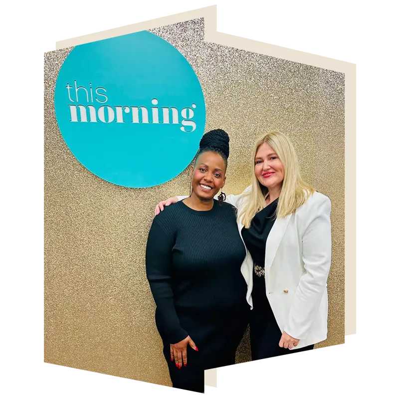 Dr Sarah and Gina on This Morning discussing O-Shot and Empower RF