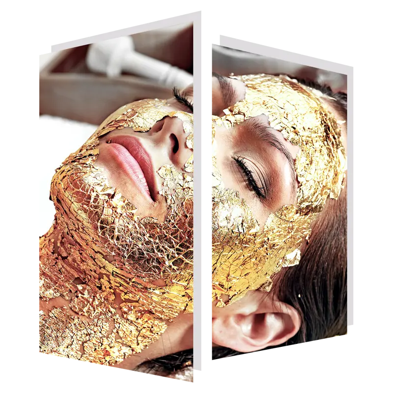 24k Gold Facial at The Door w4