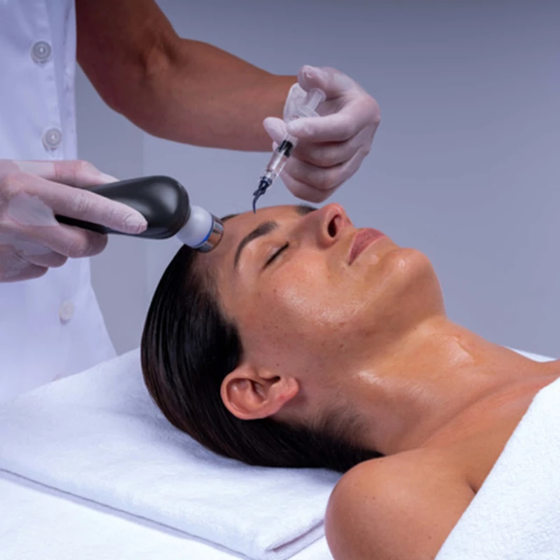 Infusion Lab Facial at The Door W4