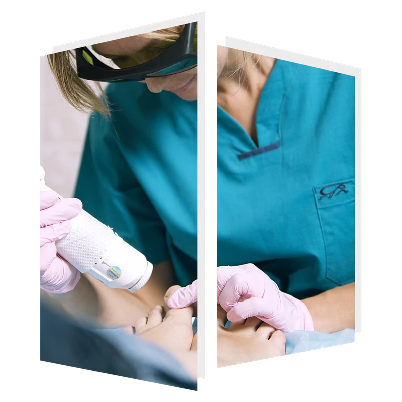 The Door w4 fungal nail treatment