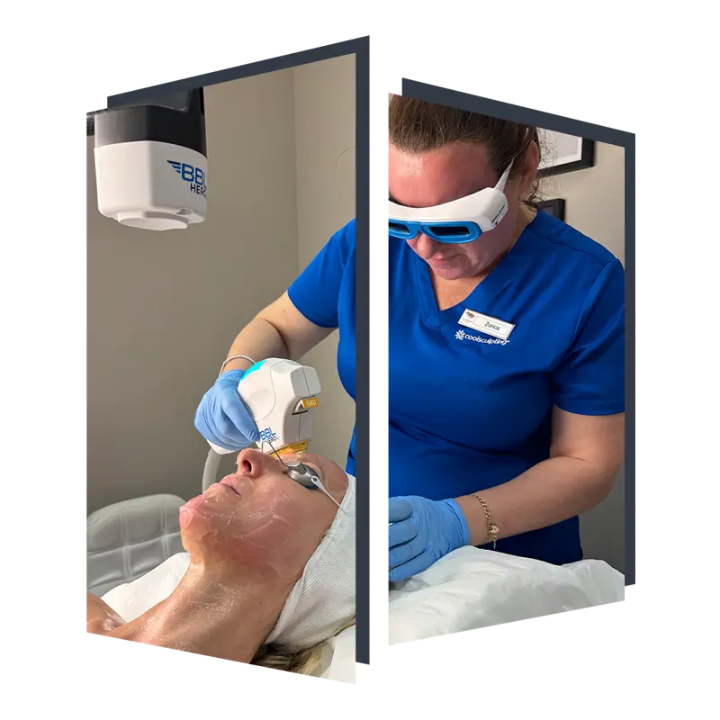 Broad Band Light® therapy and MOXI laser by Sciton now at The Door W4 for Skin Rejuvenation