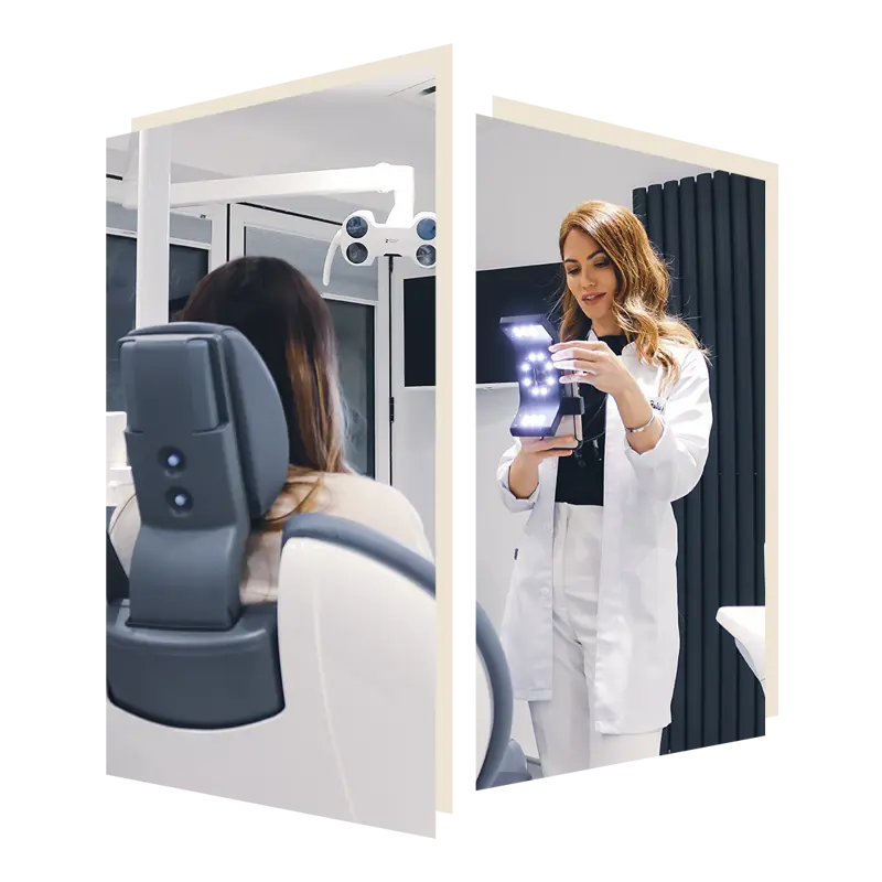 Julia Coelho in Dental Studio at The Door W4