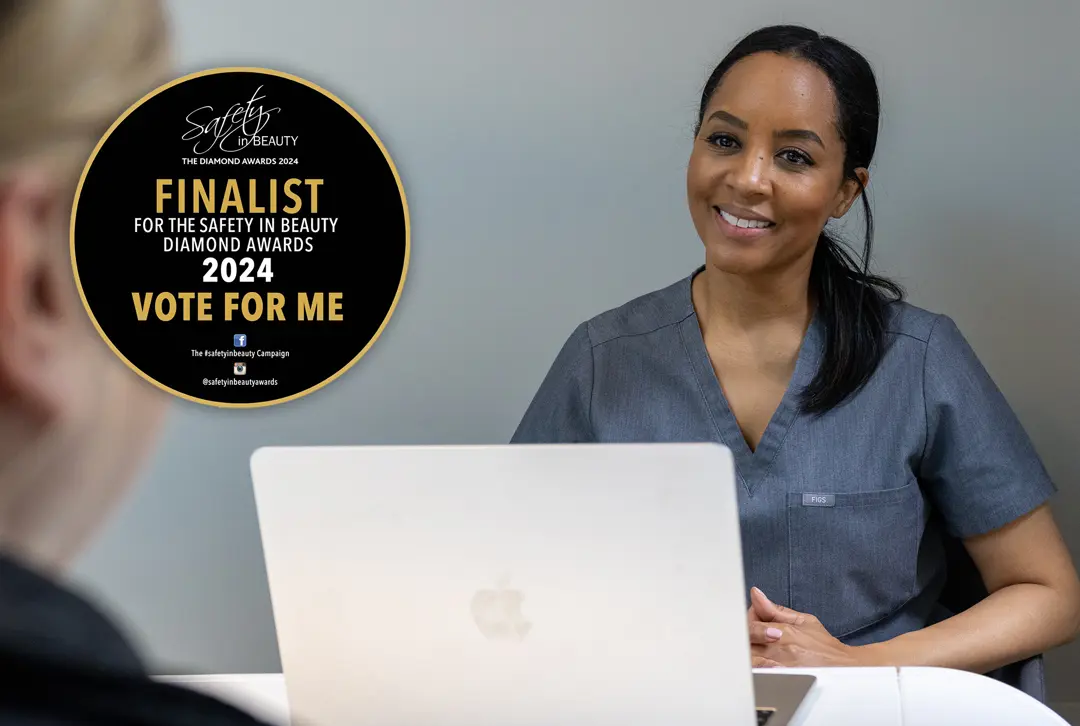 Dr Natasha Berridge Shortlisted for Best Surgical Transformation Award 2024