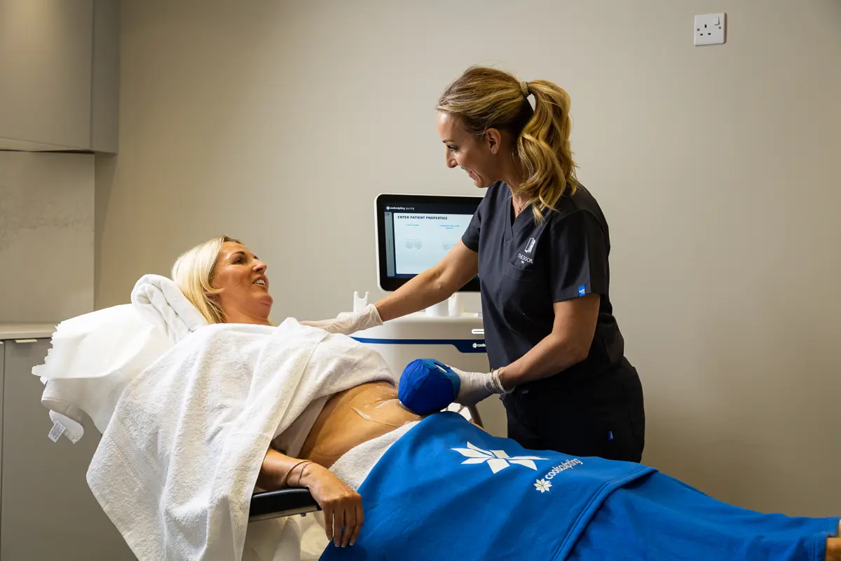 Coolsculpting Elite at The Door W4 in Chiswick, West London
