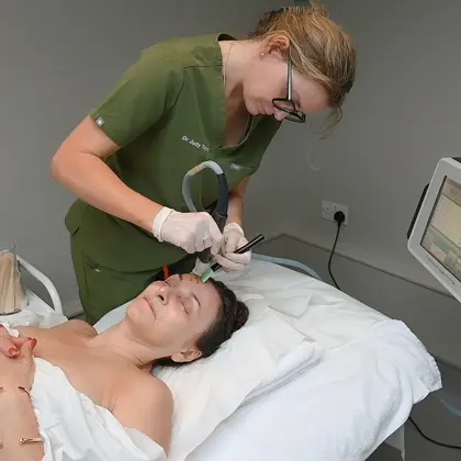 Shirley Ballas CC Having Neogen Treatment 2 MR