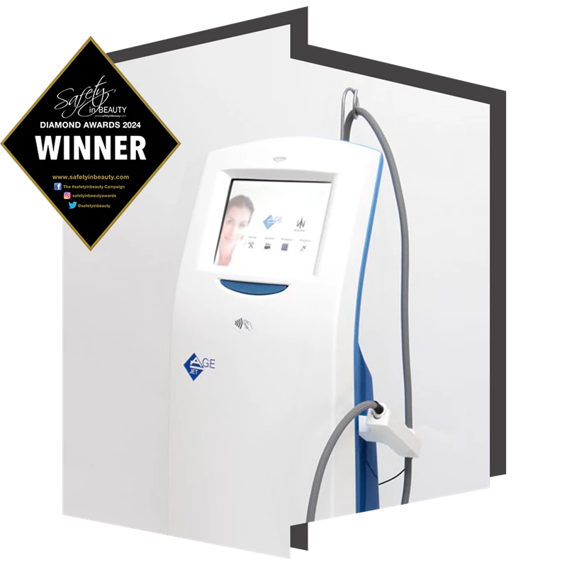 AgeJet wins Best Aesthetic Technology at The Safety in Beauty Diamond awards 2024