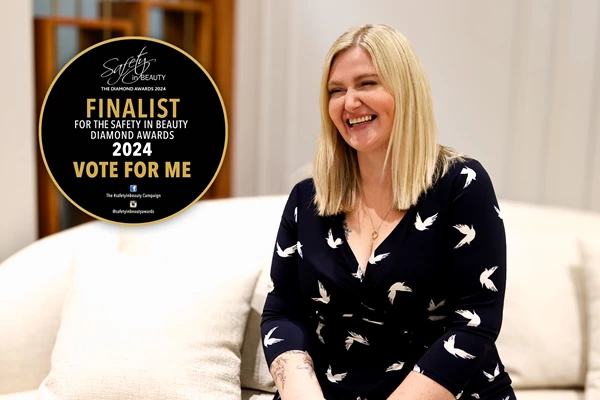 Dr. Sarah Jenkins: A Finalist for The Safety in Beauty Awards 2024 Rising Star Award