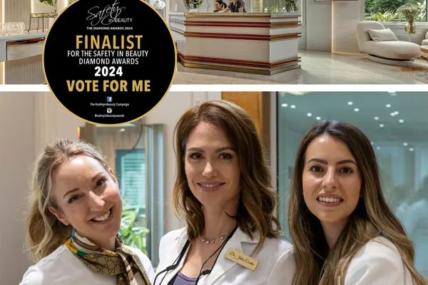 The Door W4 Clinic Shortlisted as Finalists for TWO Safety in Beauty Awards for 2024.