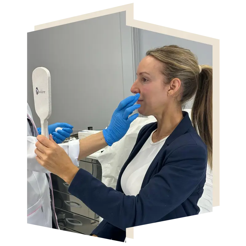 Kellie at The Door W4 Polynucleotide Treatment at Chiswick Clinic