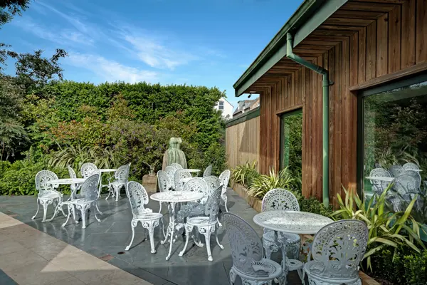 Outdoor Patio Area